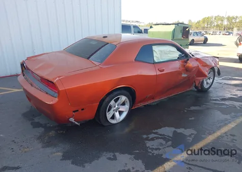 2011 Dodge Challenger из США, поврежденный, VIN 2B3CJ4DG1BH602110